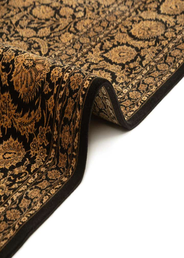 6' 5 x 9' 10 Ghom Design Rug