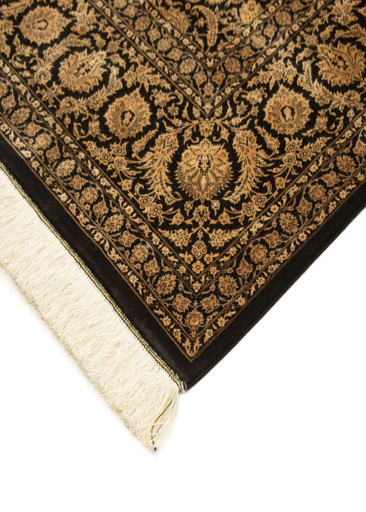 6' 5 x 9' 10 Ghom Design Rug