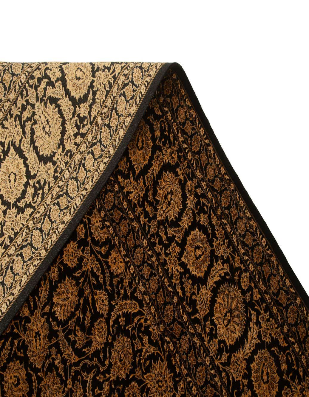 6' 5 x 9' 10 Ghom Design Rug