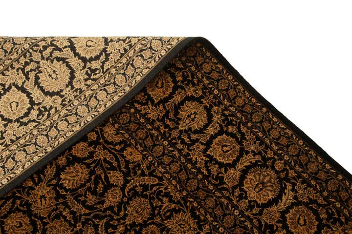 6' 5 x 9' 10 Ghom Design Rug