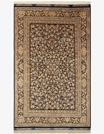 5' 8 x 9' 1 Ghom Design Rug