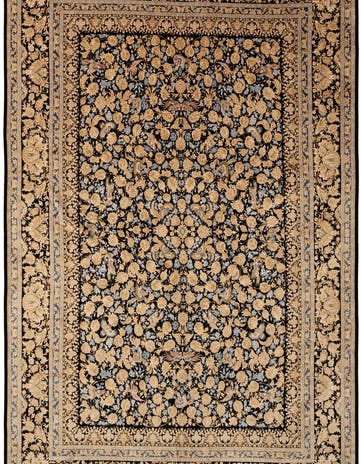 5' 8 x 9' 1 Ghom Design Rug