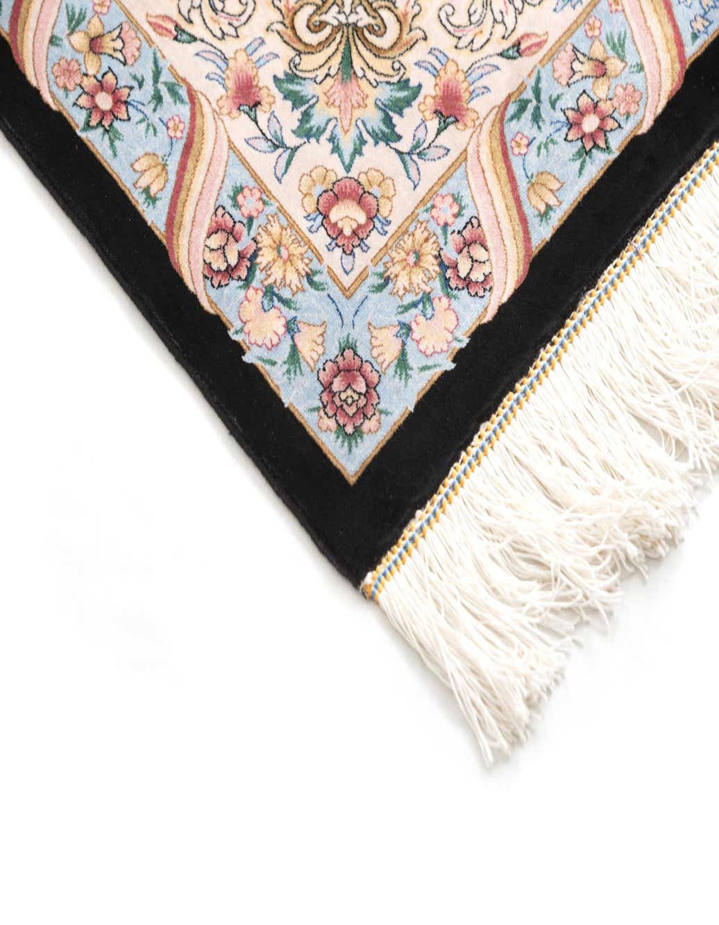 5' 11 x 9' 2 Ghom Design Rug