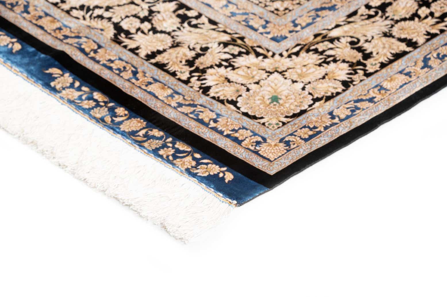 5' 11 x 9' 2 Ghom Design Rug