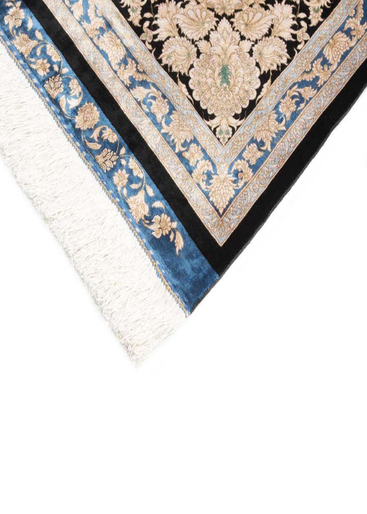 7' 1 x 9' 10 Ghom Design Rug