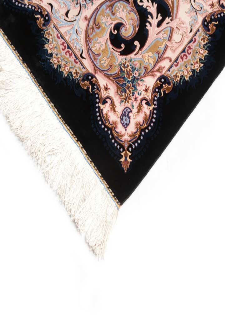 6' 7 x 9' 10 Ghom Design Rug