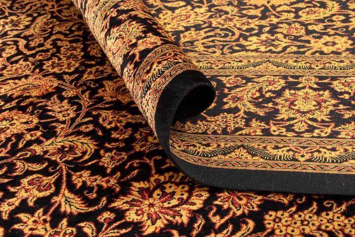 6' 4 x 9' 9 Ghom Rug