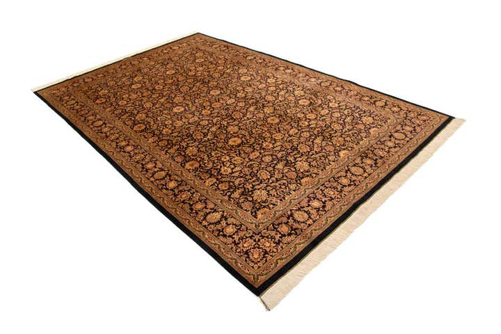 6' 4 x 9' 9 Ghom Rug