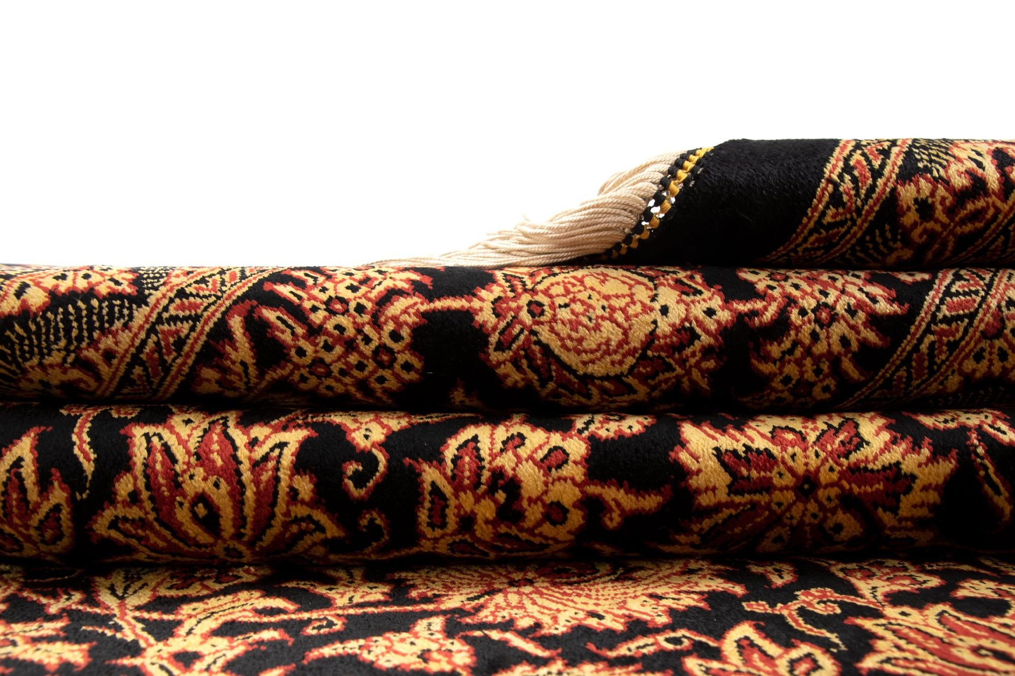 6' 4 x 9' 9 Ghom Rug