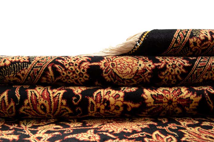 6' 4 x 9' 9 Ghom Rug