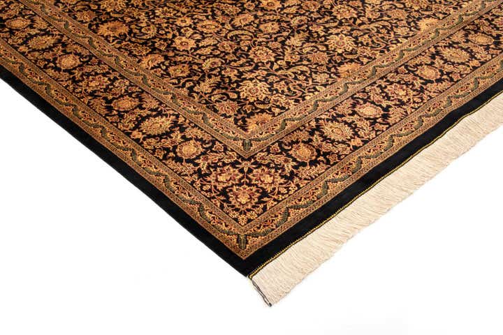 6' 4 x 9' 9 Ghom Rug