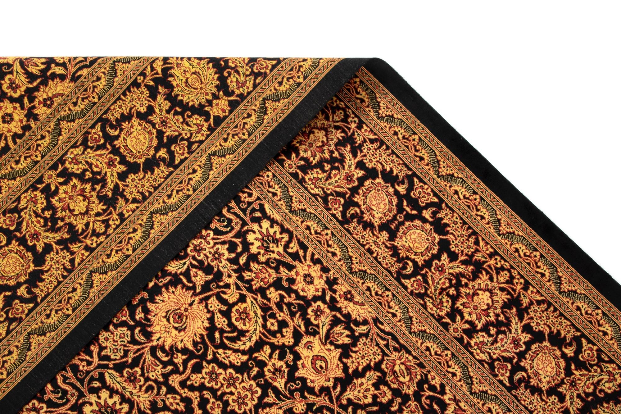 6' 4 x 9' 9 Ghom Rug