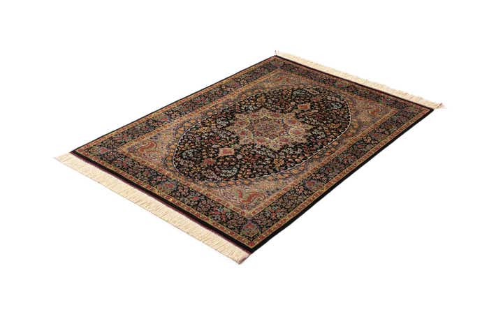 3' 3 x 4' 10 Ghom Silk Rug