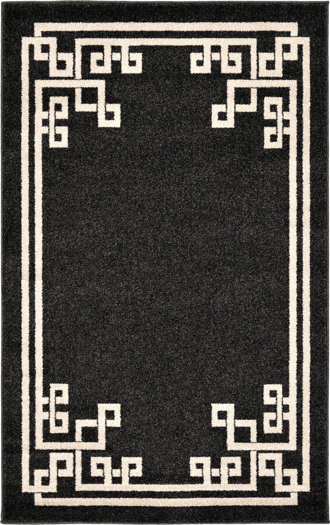 3' x 5' 3 Greek Key Rug