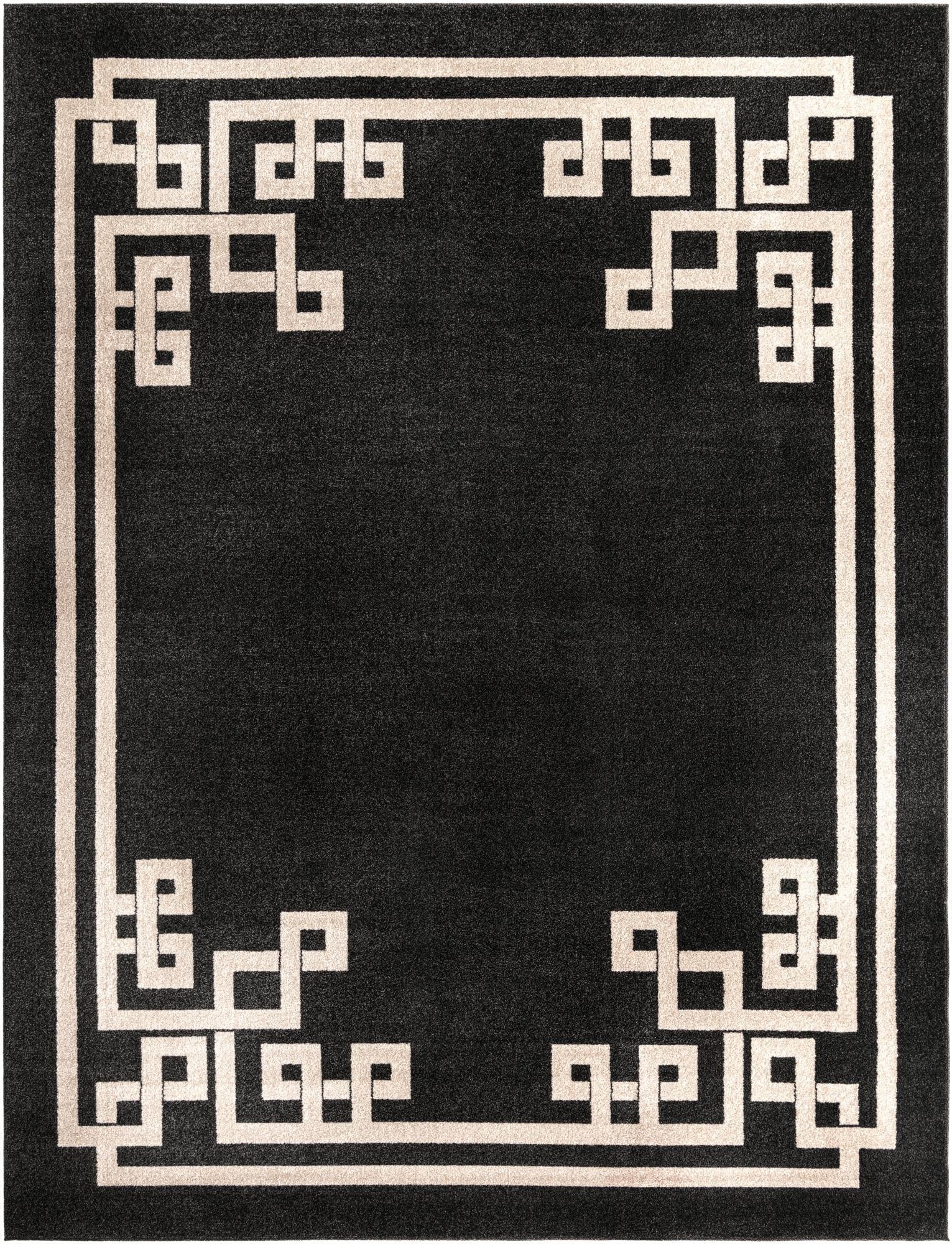 Primary image 9' x 12' Greek Key Rug
