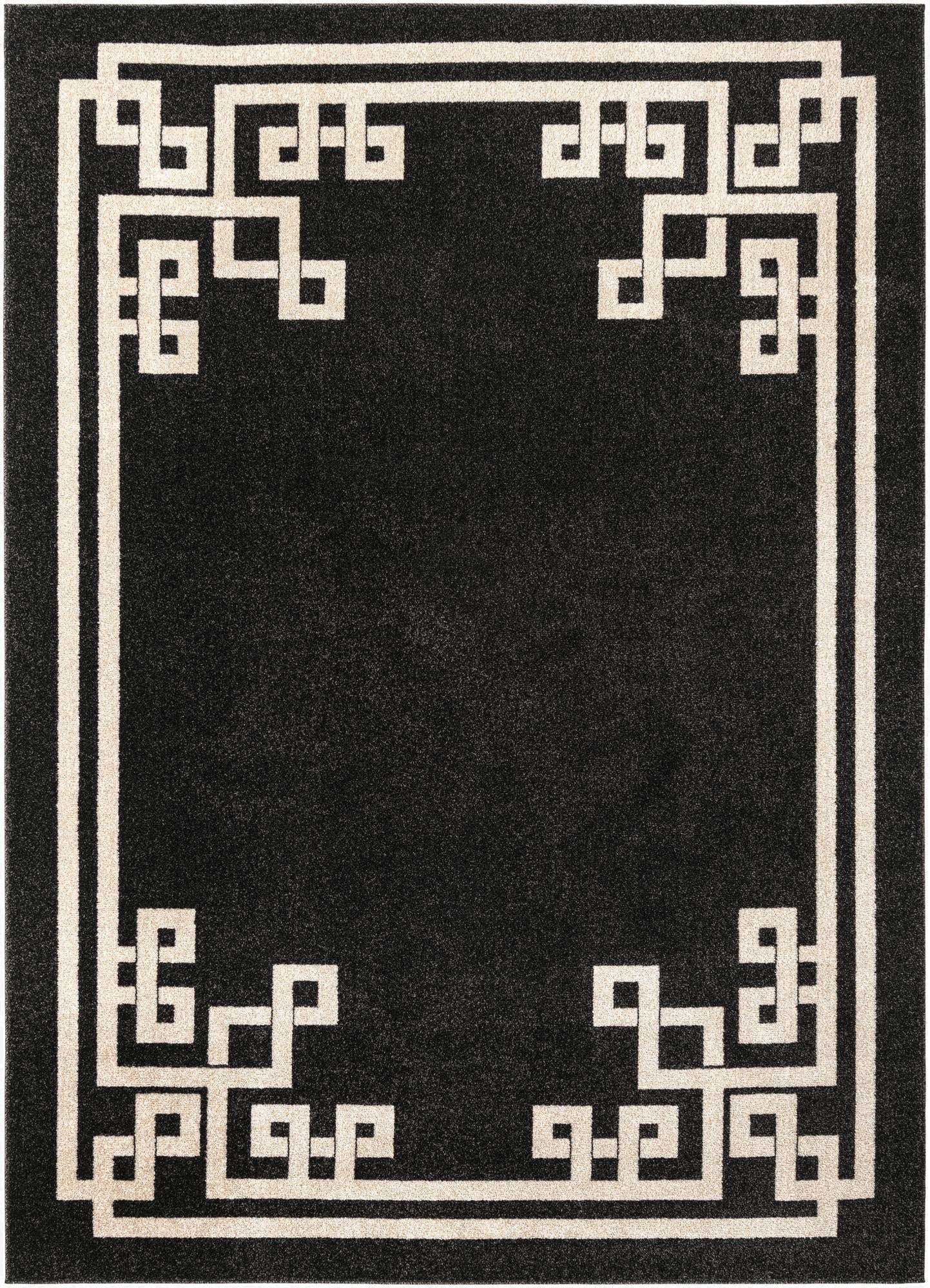 Primary image 7' x 10' Greek Key Rug
