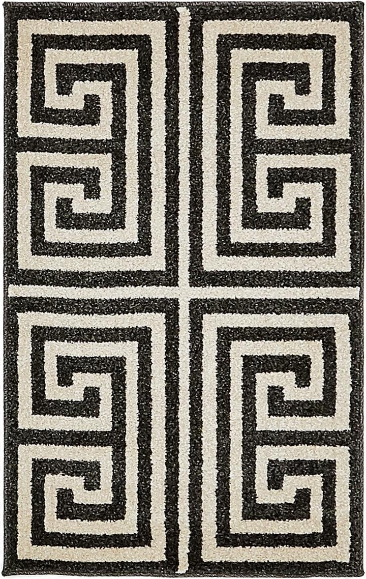 Primary image 2' x 3' Greek Key Rug