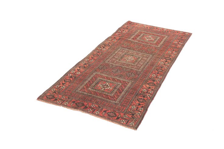 Detailansicht von 85cm x 175cm Hamedan Teppich