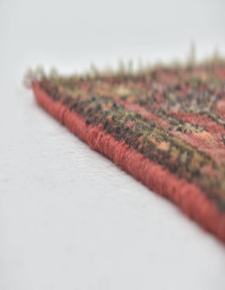 Detail image of 4' x 6' 6 Hand Knotted Hamedan Persian Wool Rug