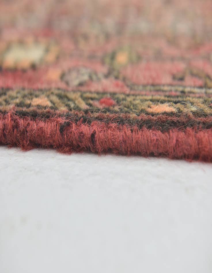 Detail image of 4' x 6' 6 Hand Knotted Hamedan Persian Wool Rug