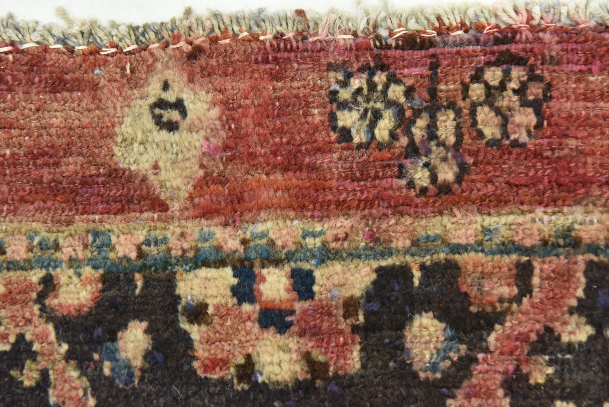 85cm x 130cm anudado a mano Hamedan Alfombra Persa Lana