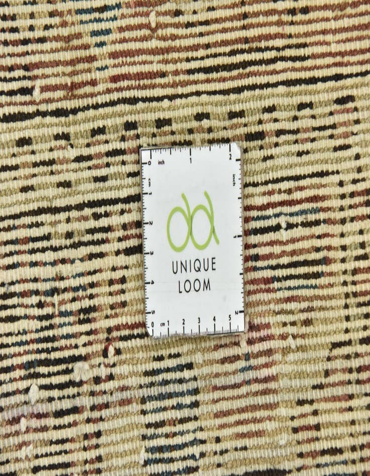 Detail image of 2' 9 x 4' 3 Hand Knotted Hamedan Persian Wool Rug