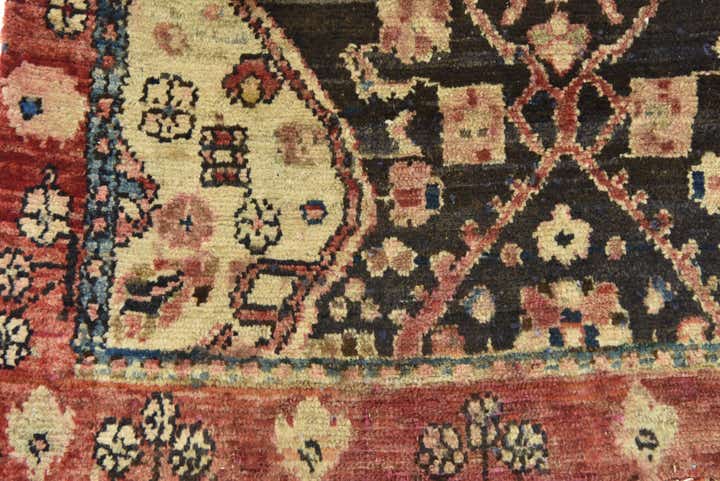 85cm x 130cm anudado a mano Hamedan Alfombra Persa Lana