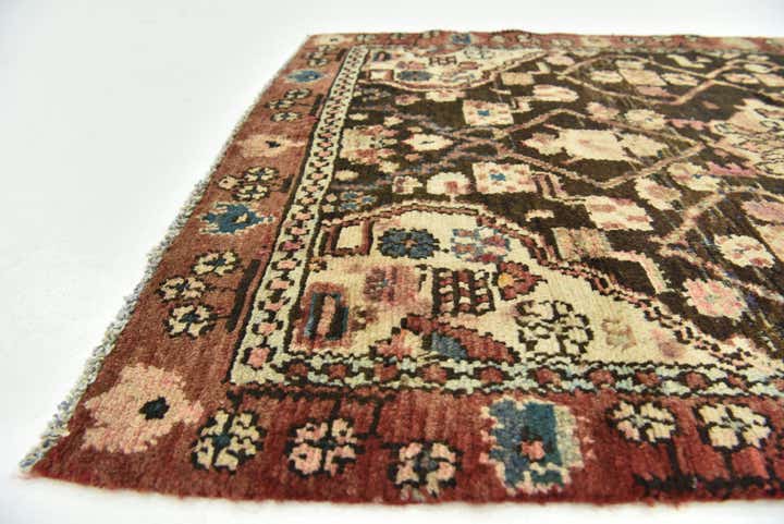85cm x 130cm anudado a mano Hamedan Alfombra Persa Lana