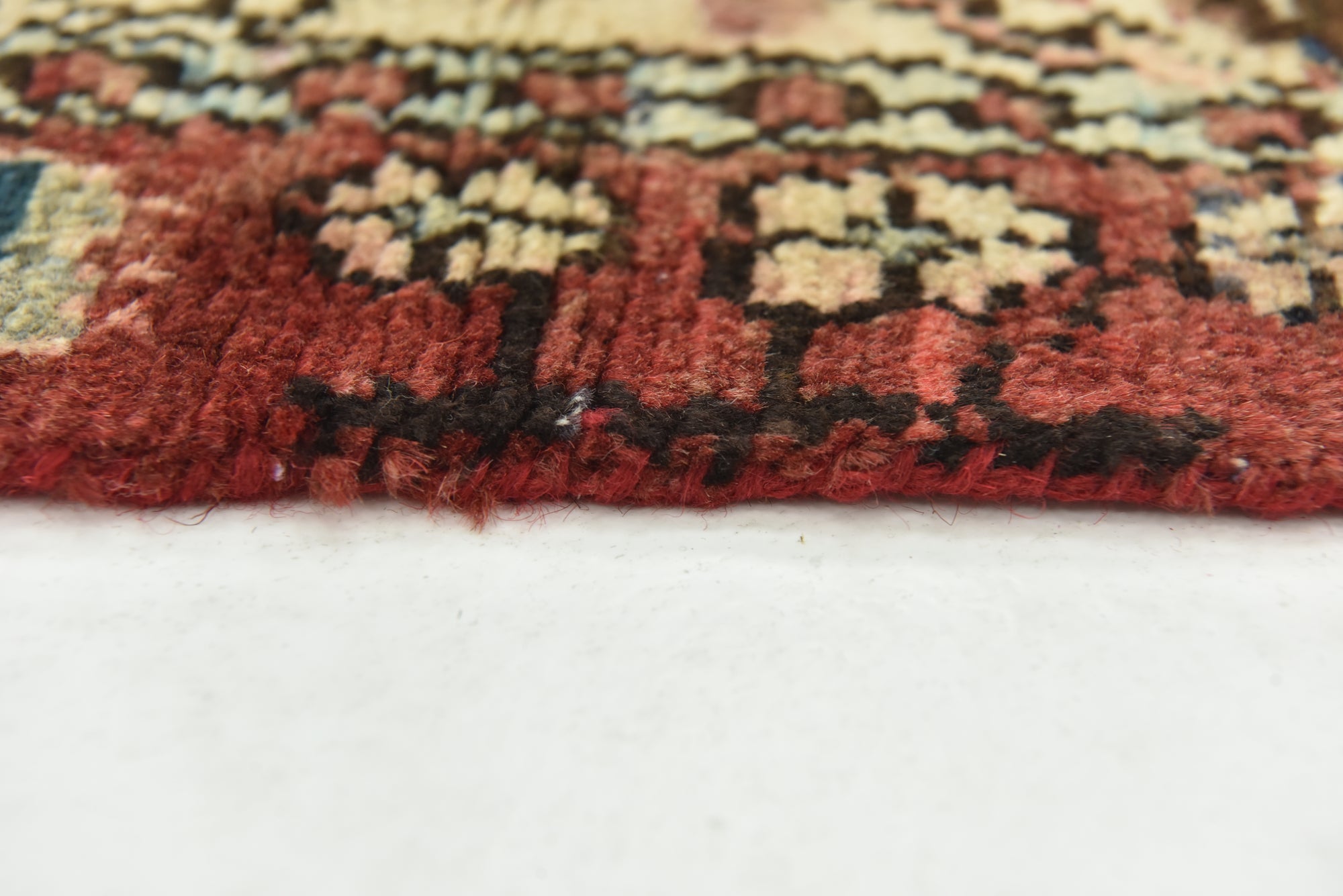 85cm x 130cm anudado a mano Hamedan Alfombra Persa Lana