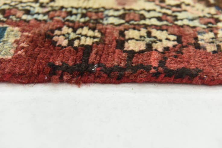 Detail image of 85cm x 130cm anudado a mano Hamedan Alfombra Persa Lana