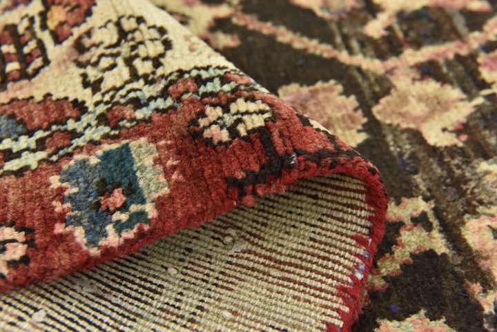 85cm x 130cm anudado a mano Hamedan Alfombra Persa Lana