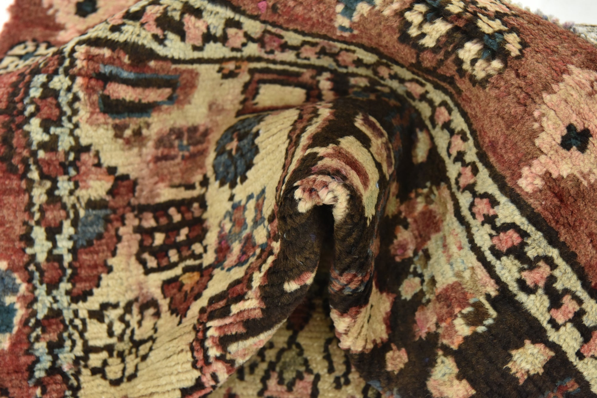 85cm x 130cm anudado a mano Hamedan Alfombra Persa Lana