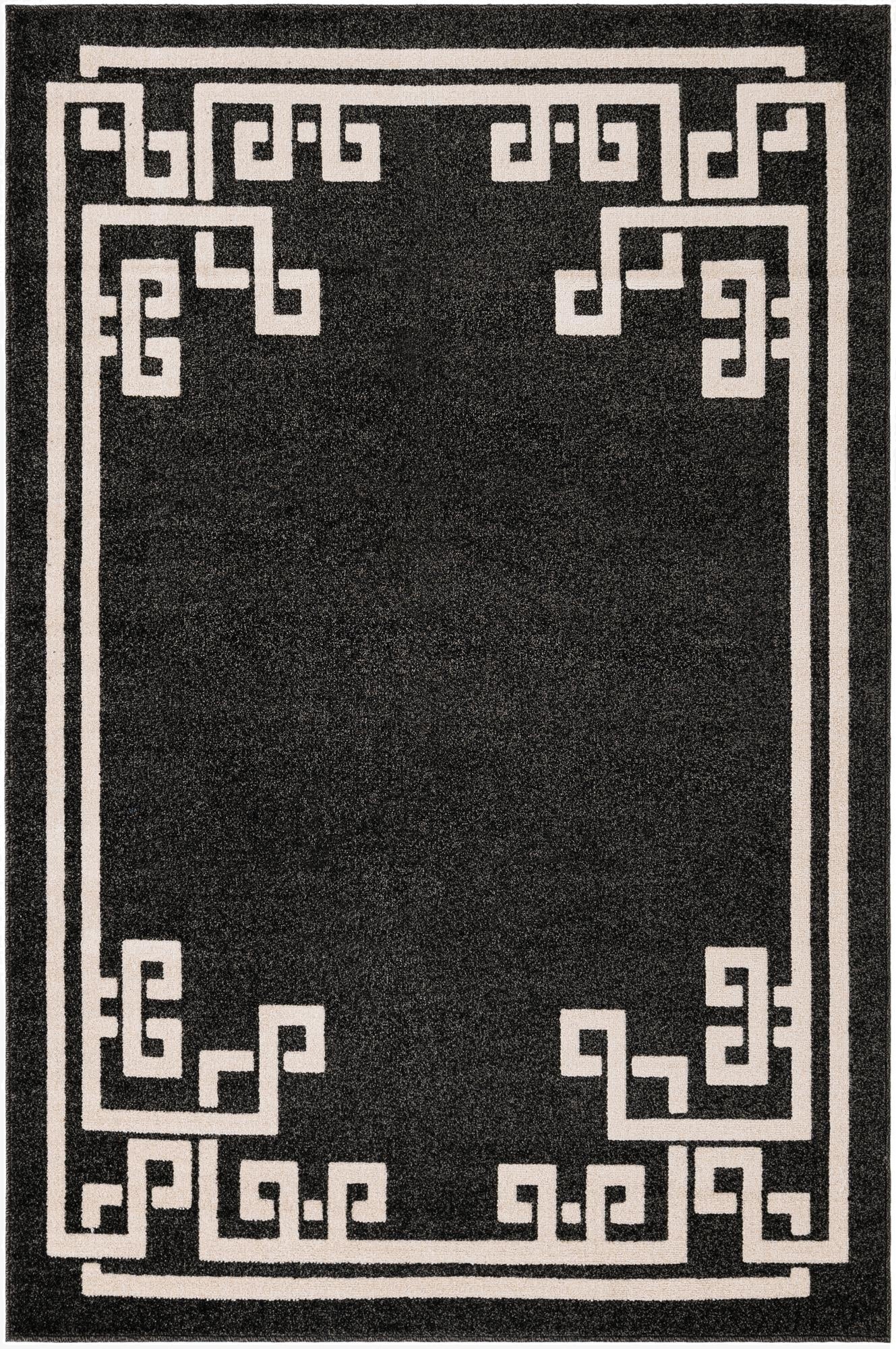160cm x 245cm Greek Key Alfombra