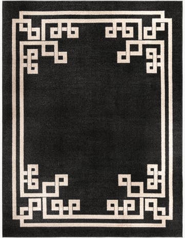 Black Hera Rug