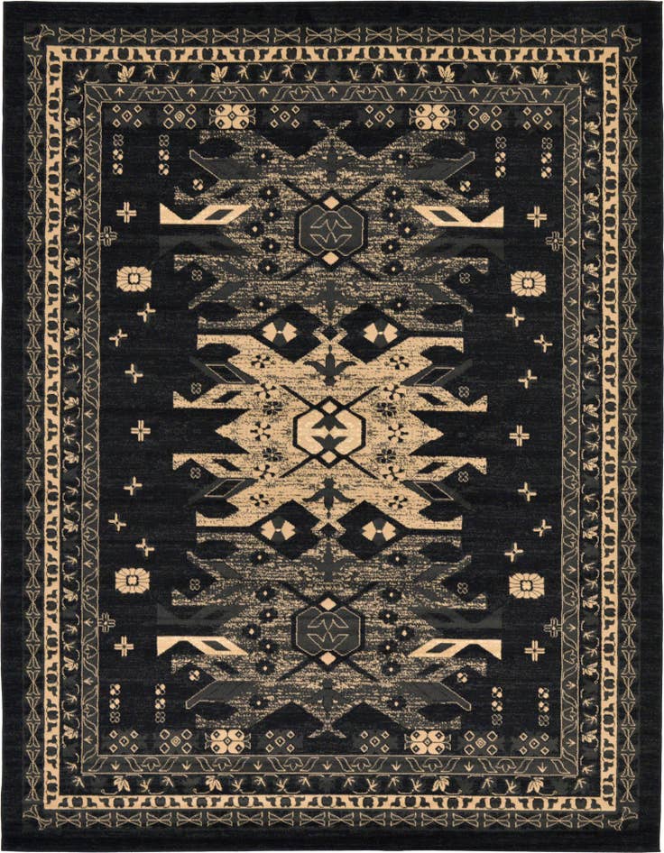 Detail image of 9' x 12' Heris Rug