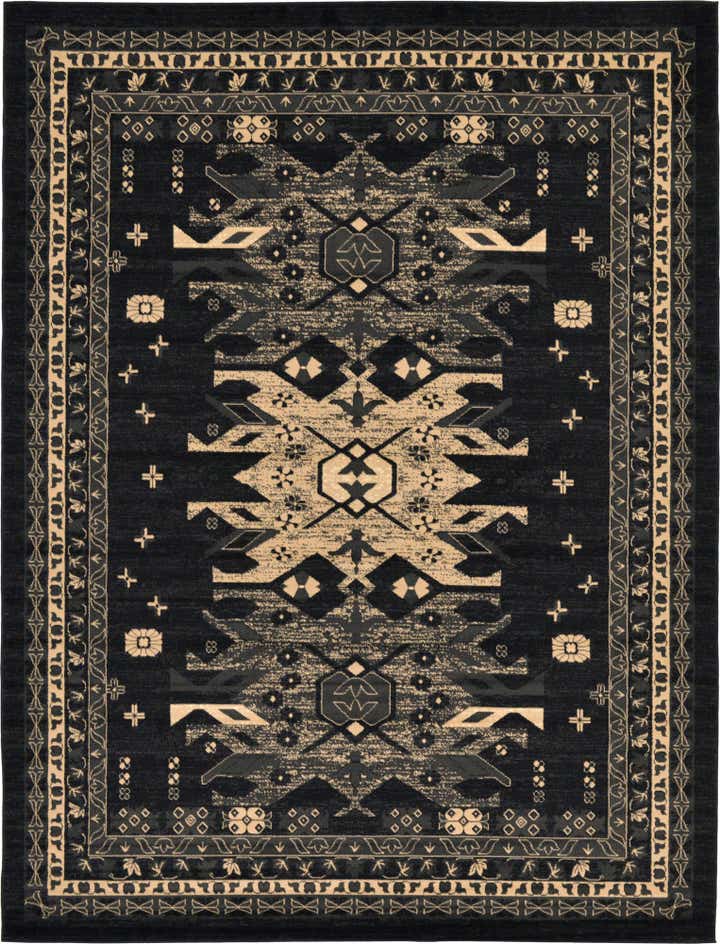 9' x 12' Heris Rug