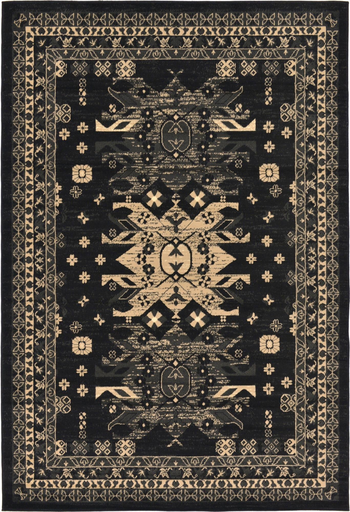 Primary image  6' x 9' Heris Rug
