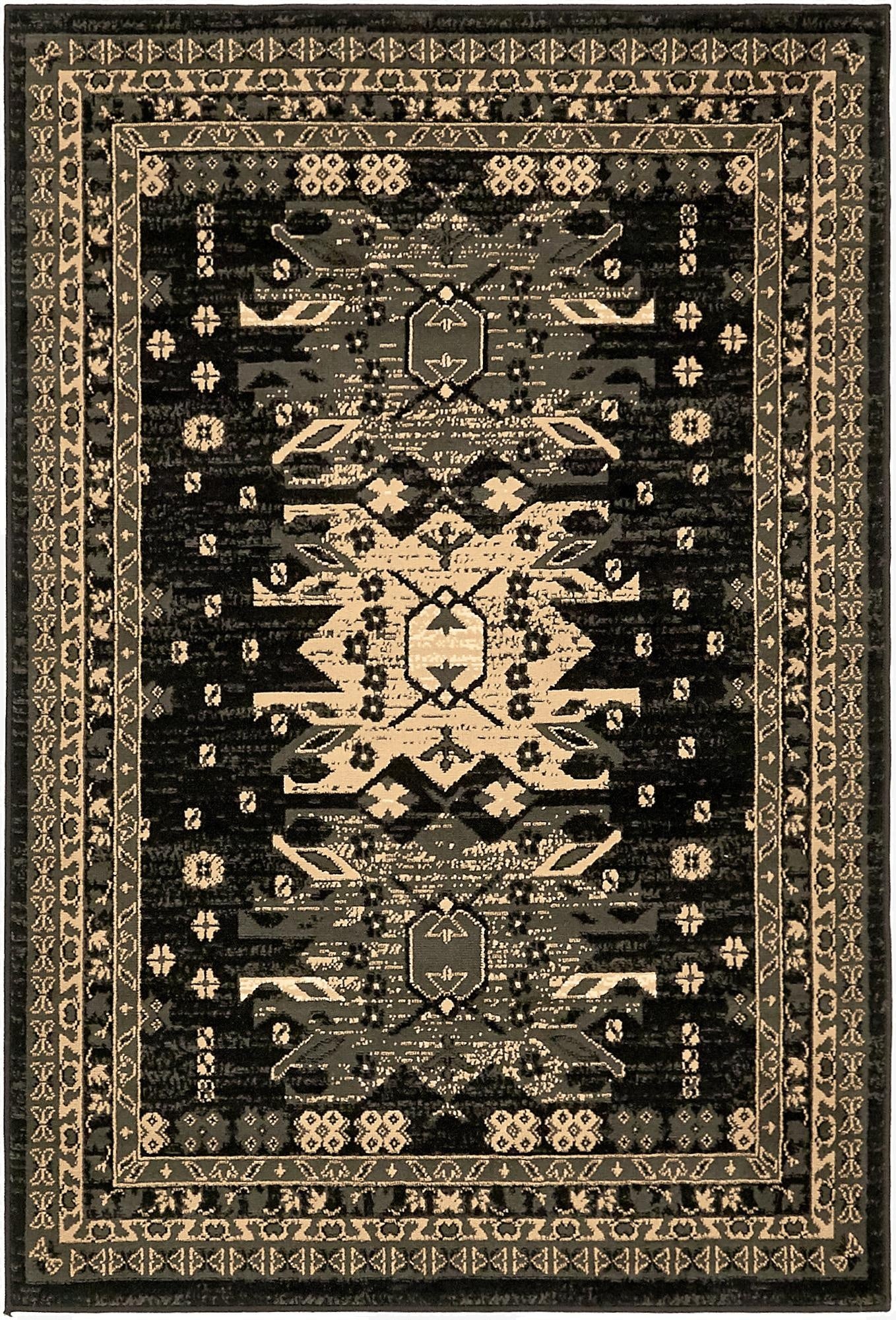 4' x 6' Heris Rug