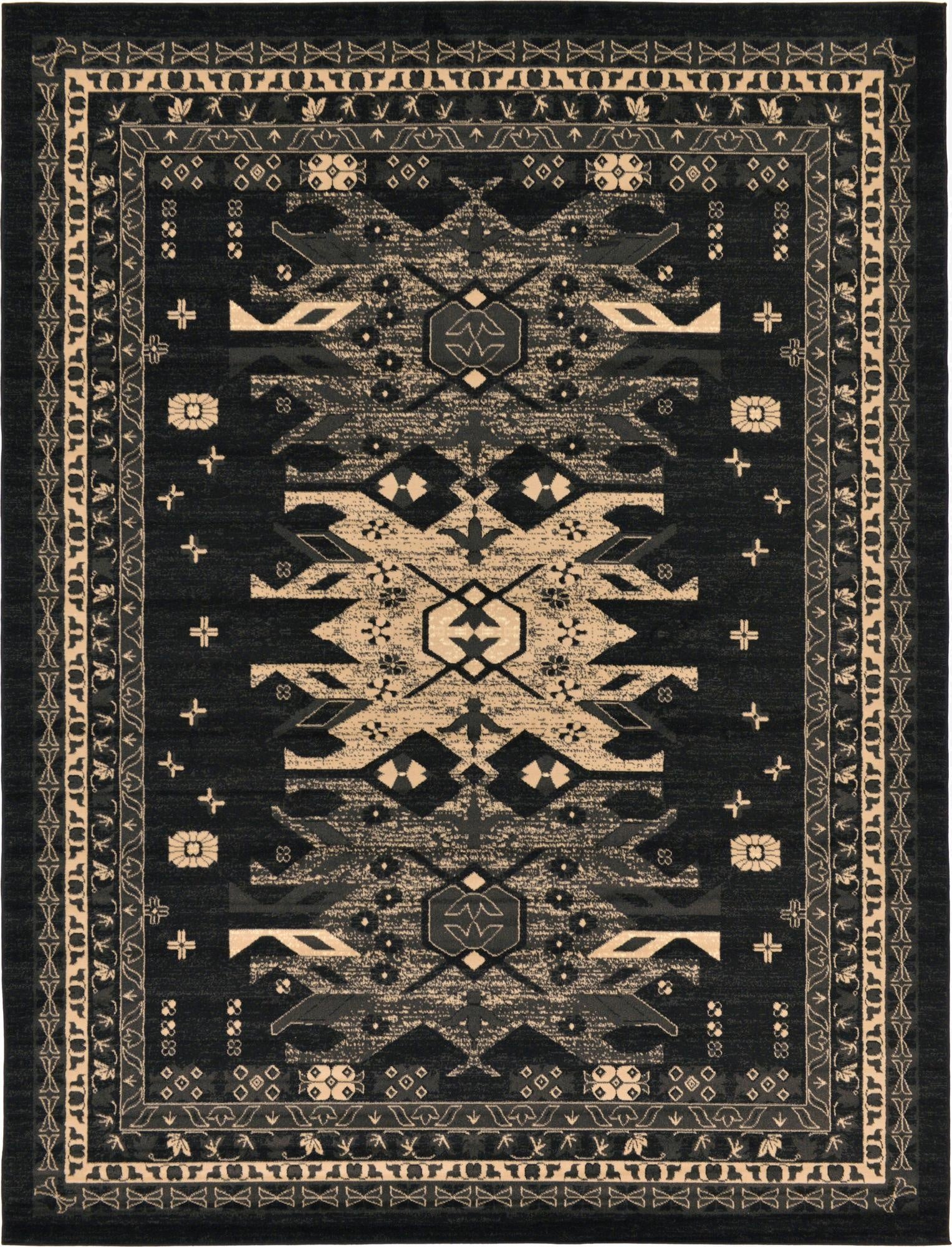 7' x 10' Heris Rug