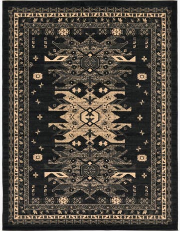 7' x 10' Heris Rug