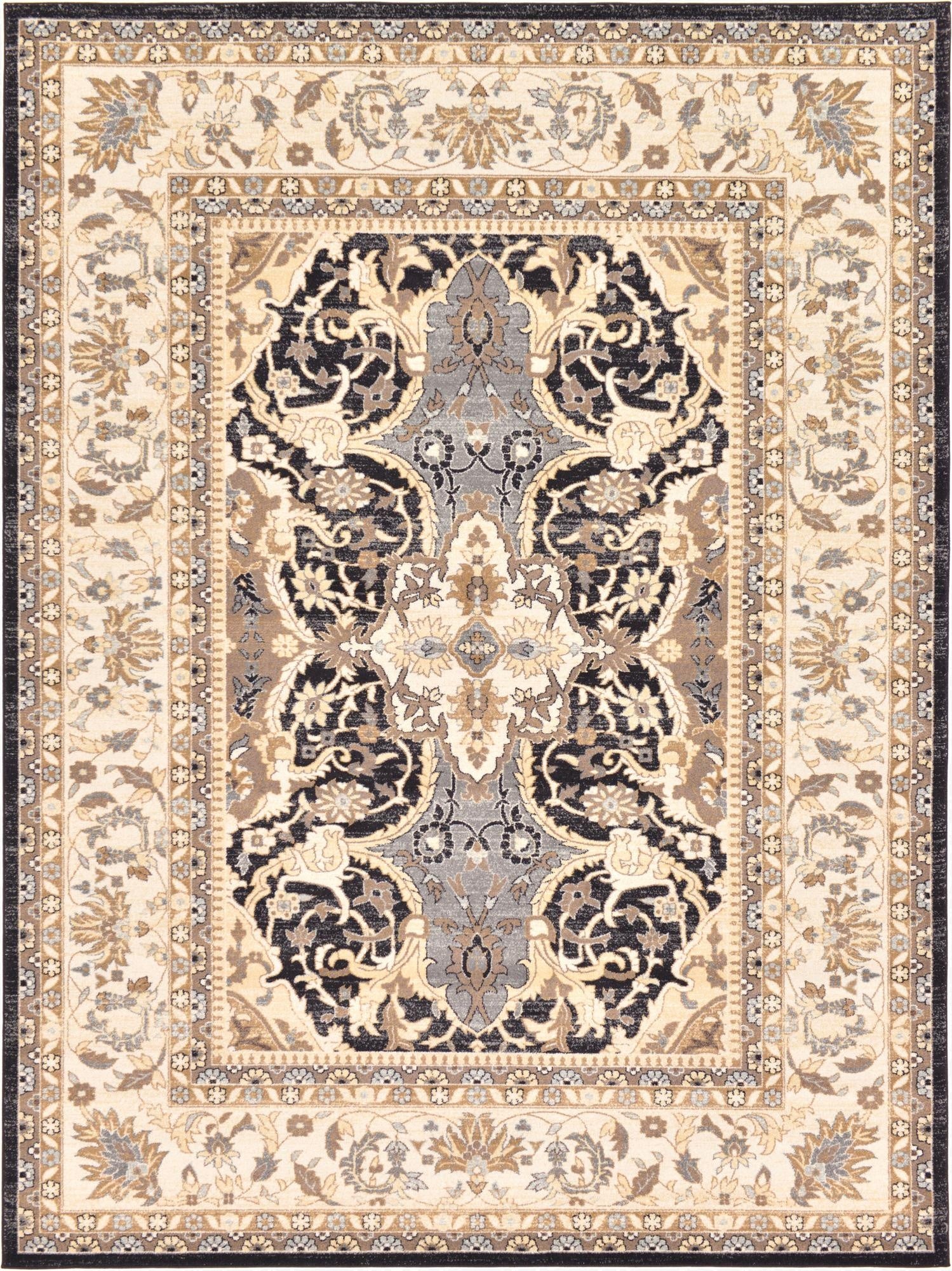 Black Heritage Rug