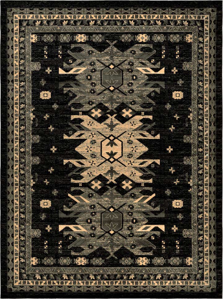 305cm x 400cm Heriz Design Teppich