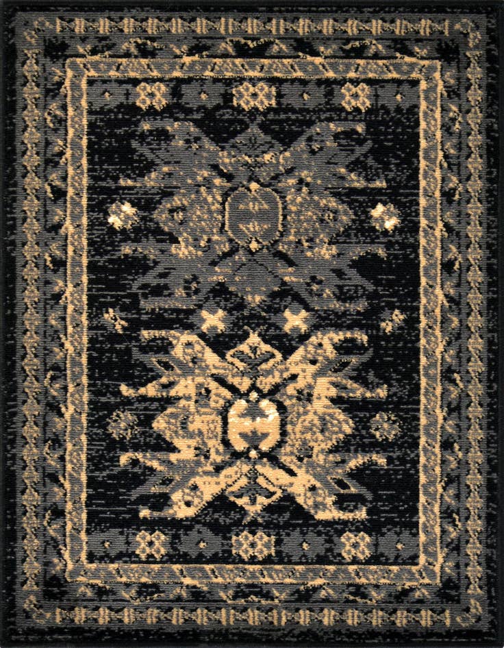 Detail image of 2' x 3' Heriz Design Rug