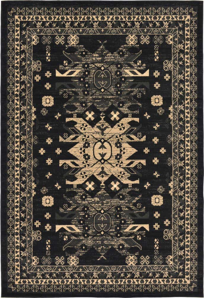 185cm x 275cm Diseño Heriz Alfombra