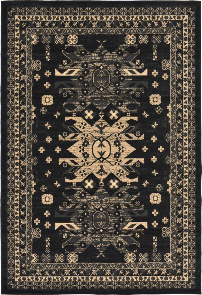 Detail image of 185cm x 275cm Diseño Heriz Alfombra