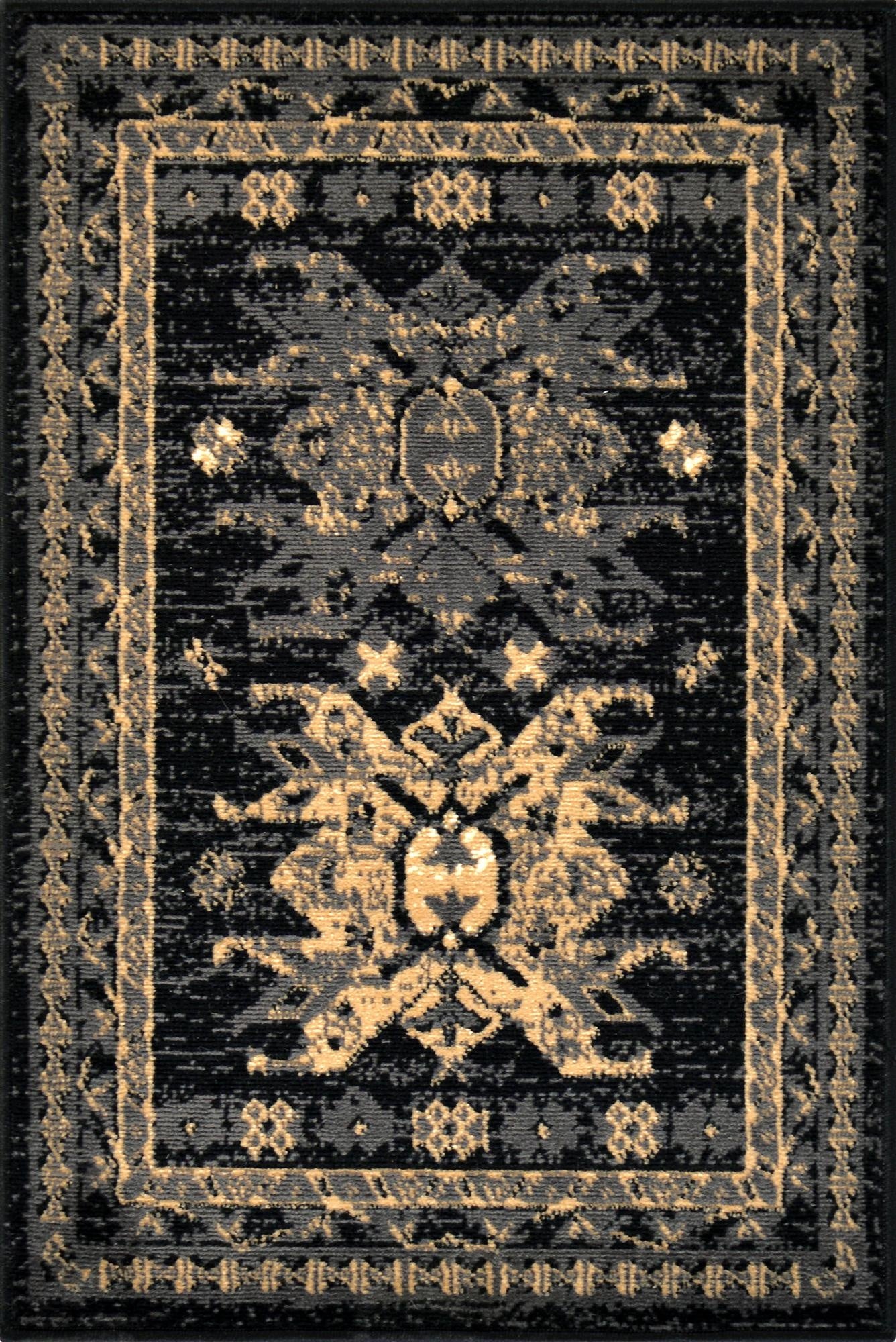 2' x 3' Heriz Design Rug
