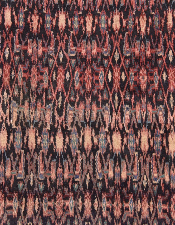 Detail image of 4' 10 x 7' 5 Hand Knotted Hossainabad Persian Wool Rug