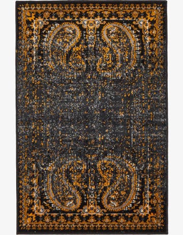 Black Istanbul Rug