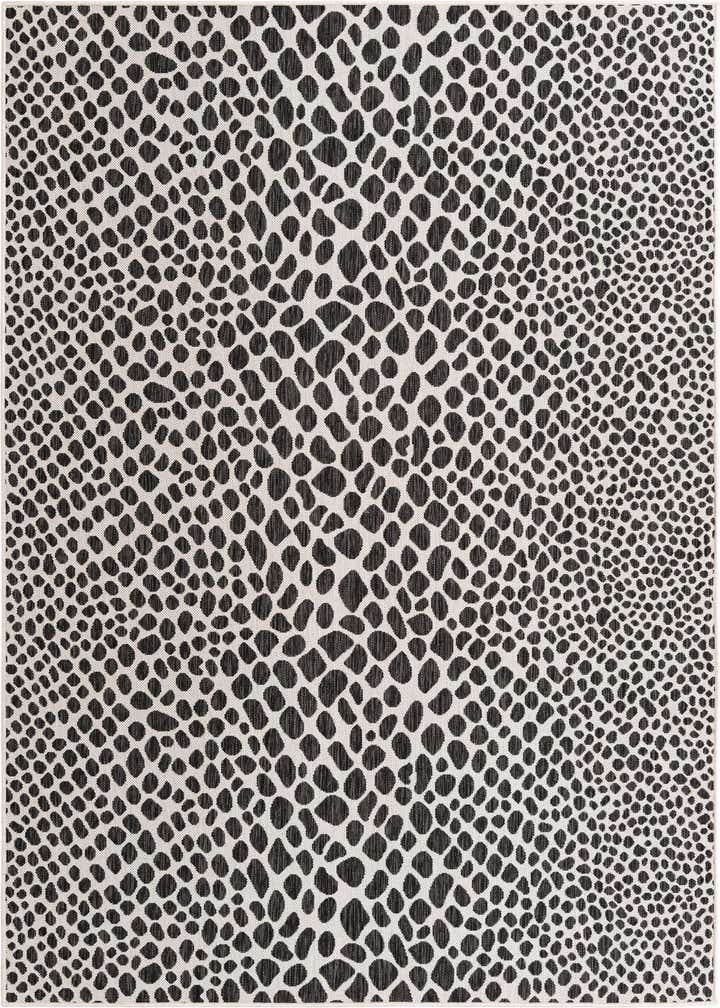 6' x 9' Easy-Clean Jill Zarin Cape Town Indoor / Outdoor Rug