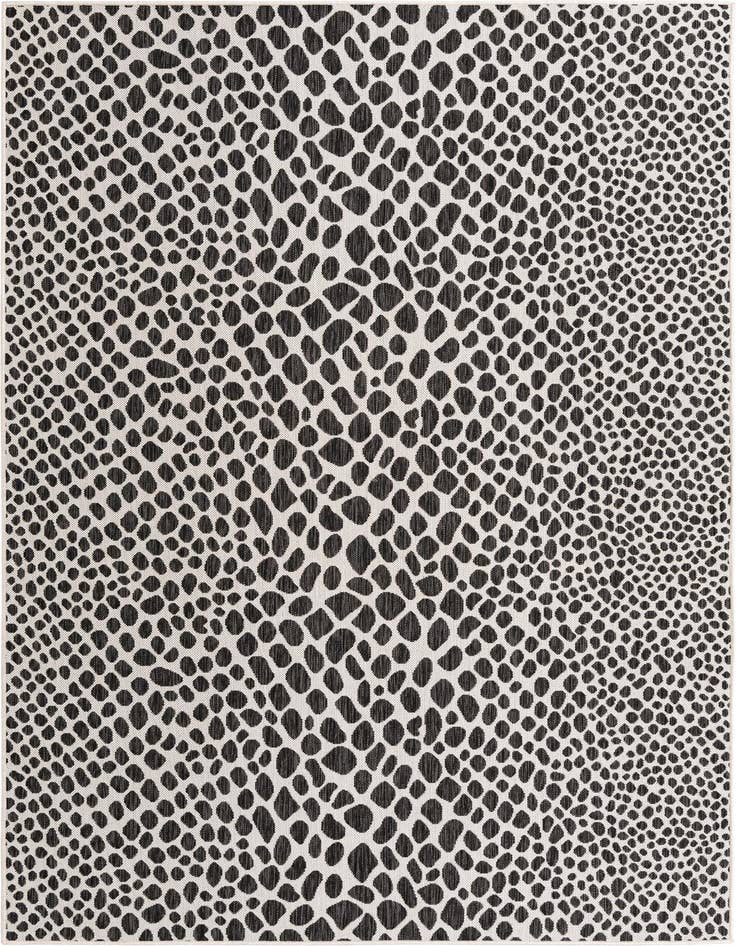 Detail image of 6' x 9' Easy-Clean Jill Zarin Cape Town Indoor / Outdoor Rug
